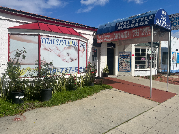 Thai Style Massage San Diego
