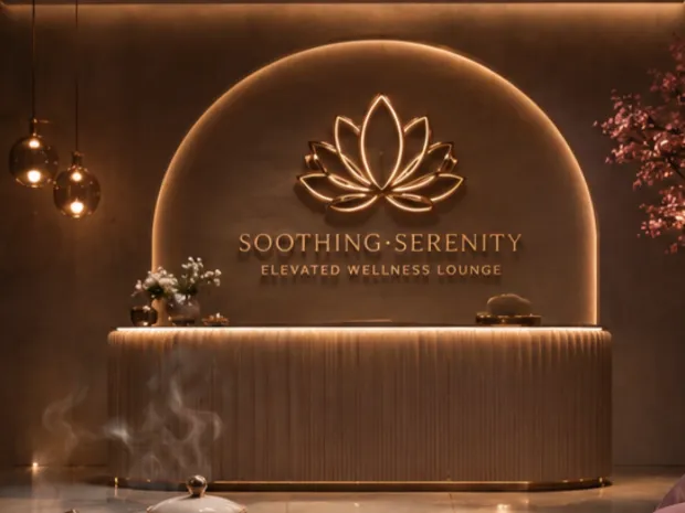 Soothing-Serenity Elevated Wellness Lounge