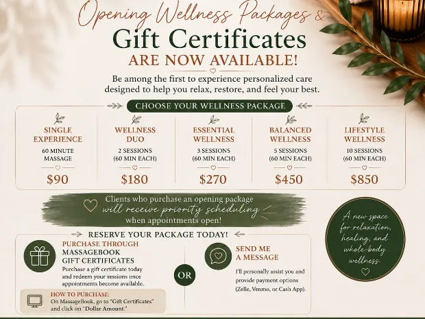 Rosa Massage Therapy & Wellness