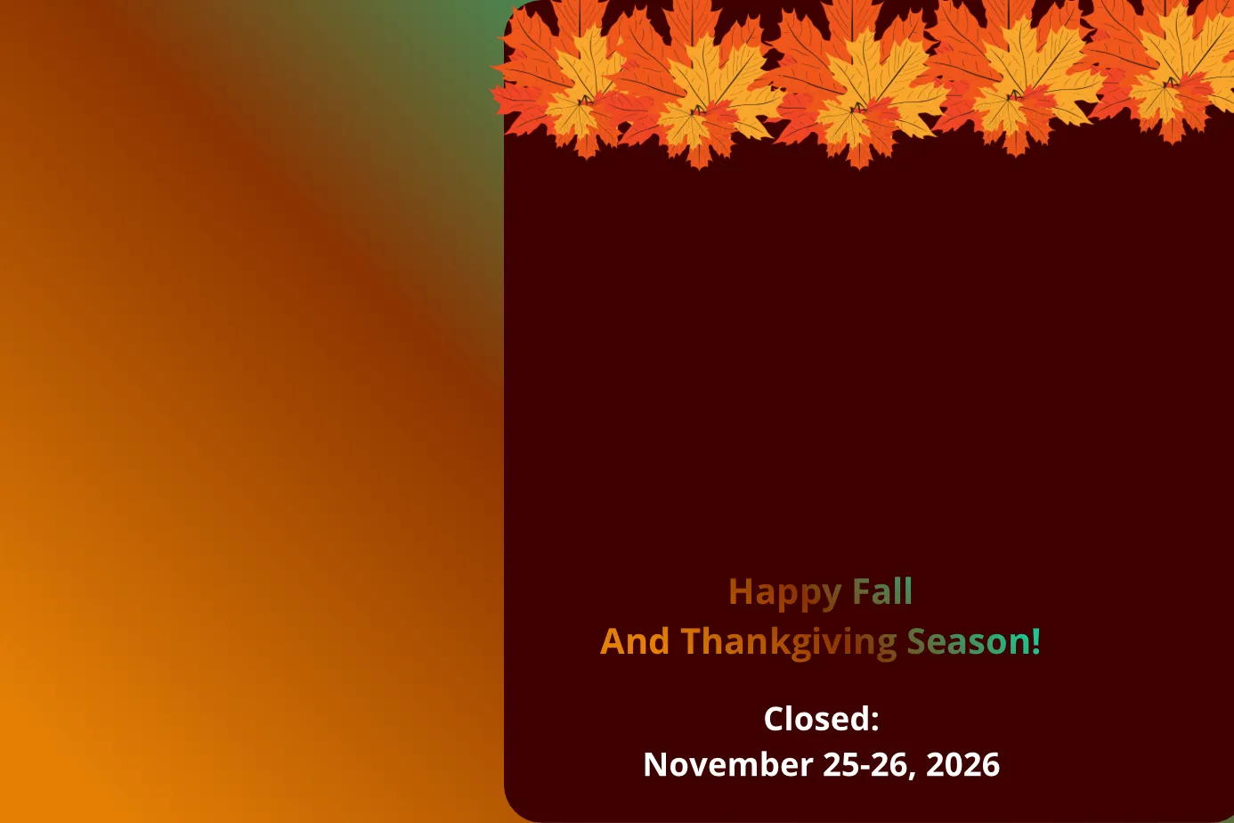 background image