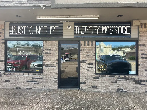 rustic nature therapy massage