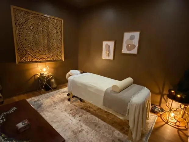 Jessica Metz, LMT at Sattva Yoga Spa