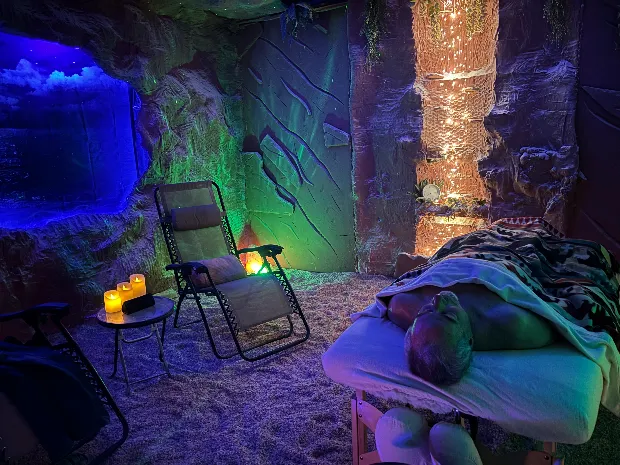 Nina Morningstar Bear LMT, RM at Mon Ami Salt Cave and Spa