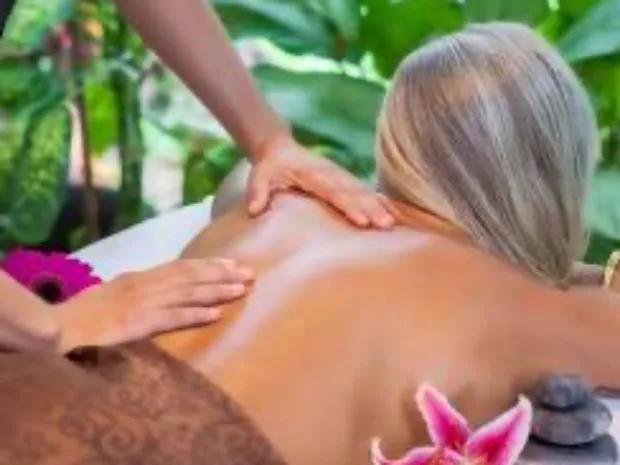 Caribbean healing massage