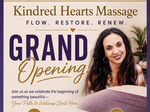 Kindred Hearts Massage 