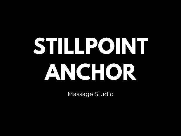 Stillpoint Anchor Massage Studio 