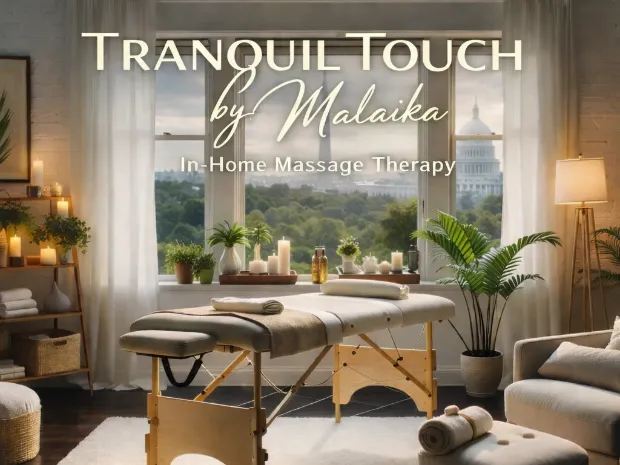 Tranquil Touch by Malaika