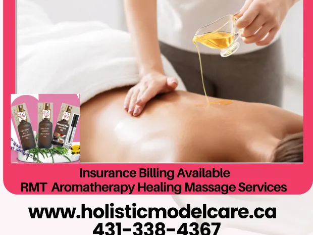 Blessing Oriaku RMT / Aromatherapy Healing 