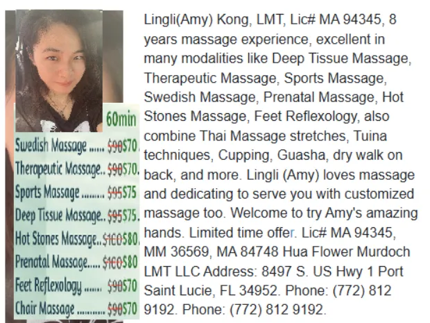 Hua  Flower  Murdoch  LMT LLC