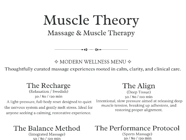 Muscle Theory @Thresa’s Cut’n Corner