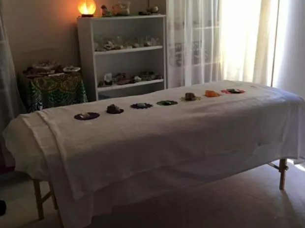 Lucy the massage therapist worker 