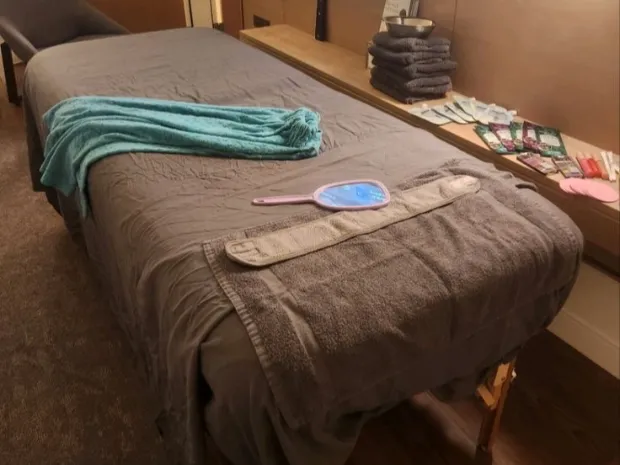 Body rest and massage therapy 