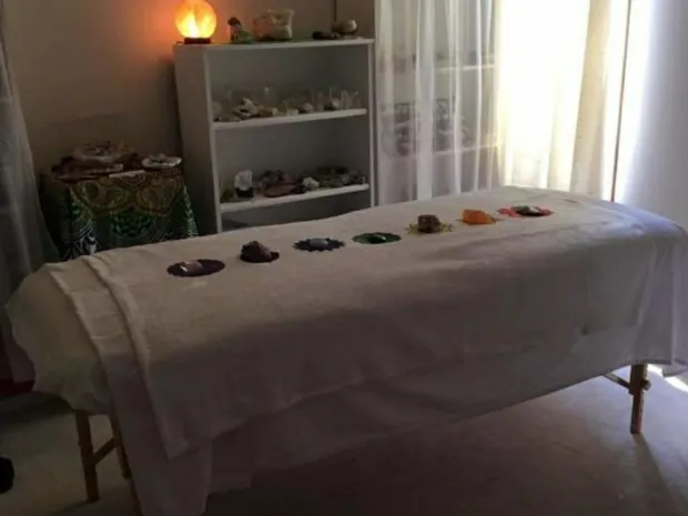 Sharon the massage therapist worker