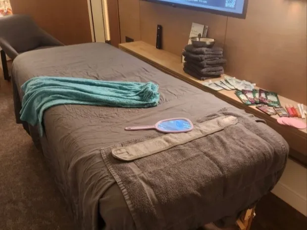 Sharon the massage therapist worker