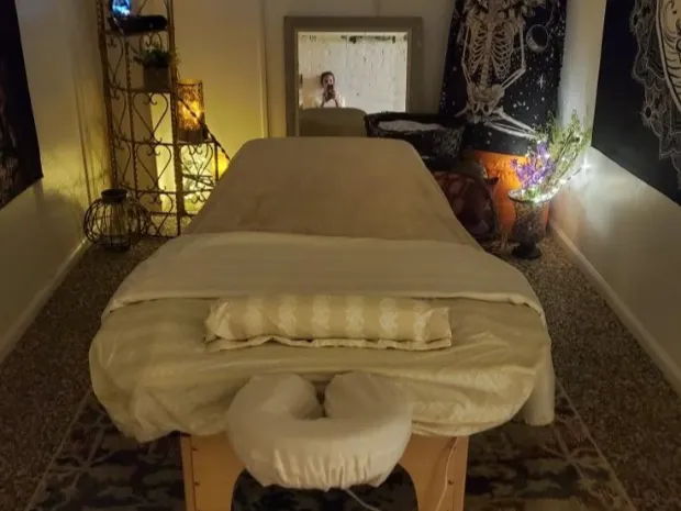 Bonnie the massage therapist worker