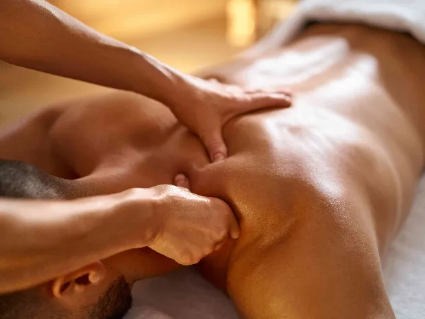 Healing Touch Therapeutic Relaxing Massage