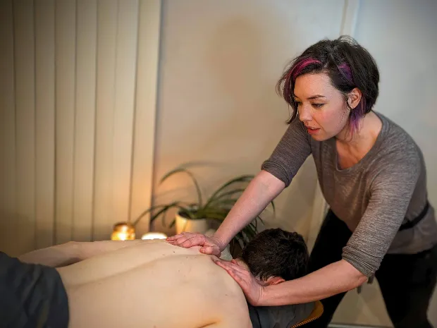 Massage with Annika