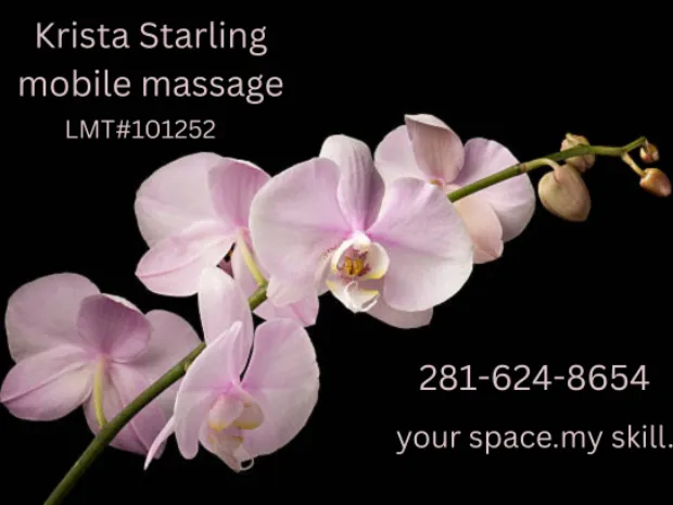 Krista Starling mobile massage