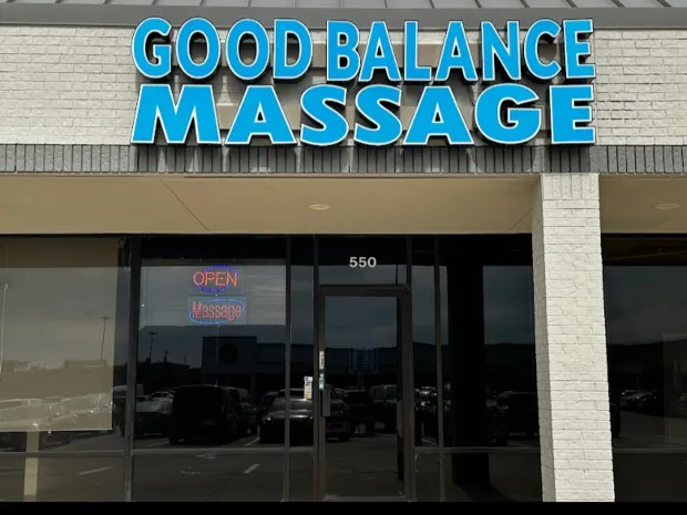 Good balance massage