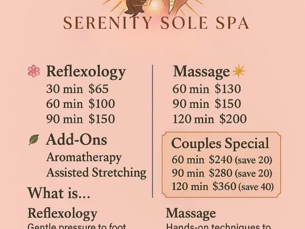 SerenitySoleSpa