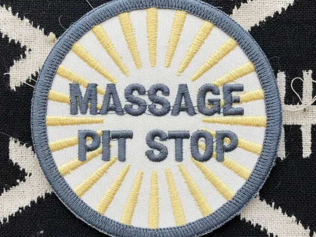 Massage Pit Stop @ iWerx