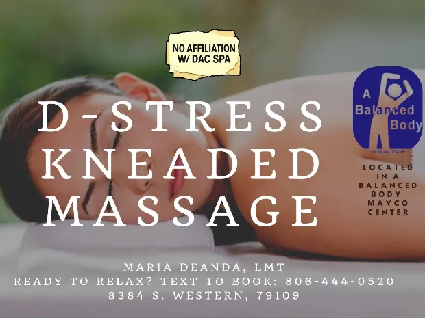 D-Stress Kneaded Massage 