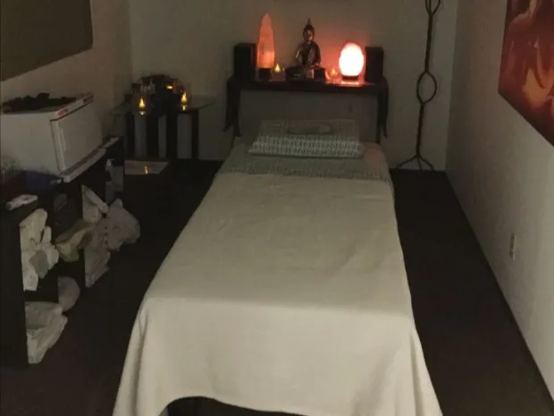 Moments of peace and massage 