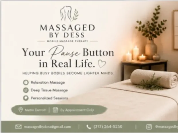 Massaged by Dess 