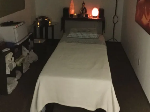 Moments of peace and massage 