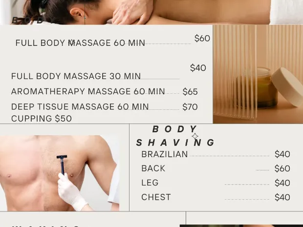 Healing spa by lynda