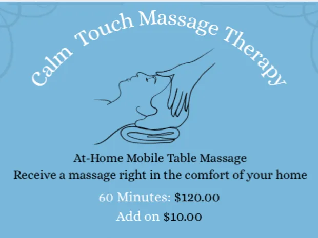 Calm Touch Massage Therapy