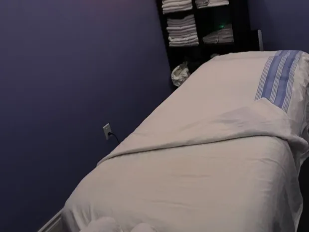 Moments of peace and massage 