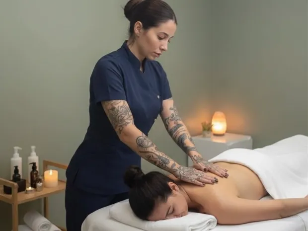 Nuru sensual massage therapy 