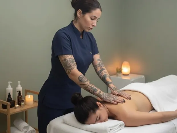 Nuru sensual massage therapy 