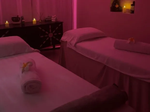 Moments of peace and massage 