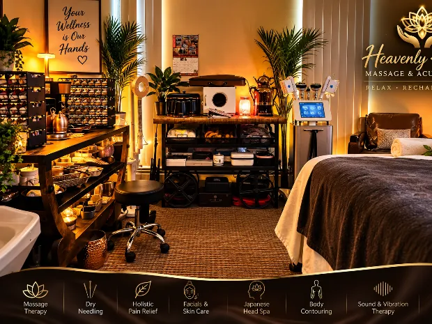 Heavenly Hands Massage & Acupuncture 