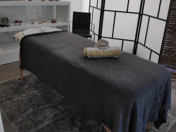 Moments of peace and massage 