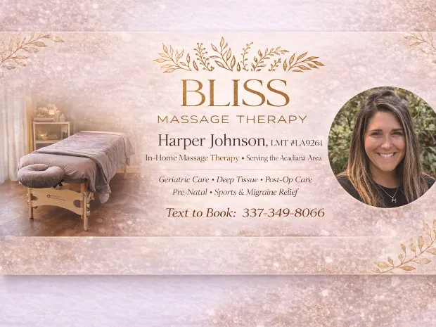 BLISS Massage Therapy