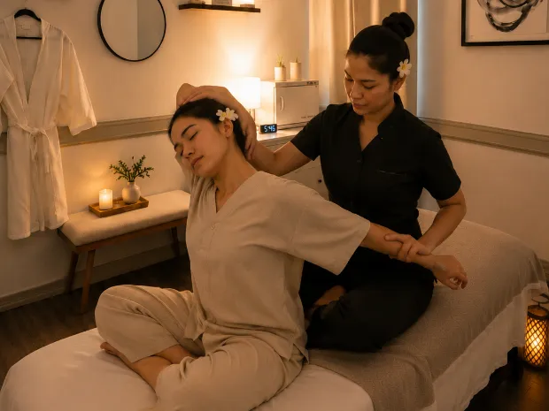 Mind And Body Recovery Massage 