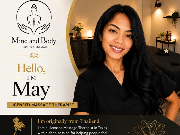 Mind And Body Recovery Massage 