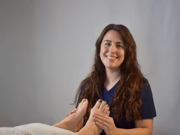 Reflexology with Cassandra 