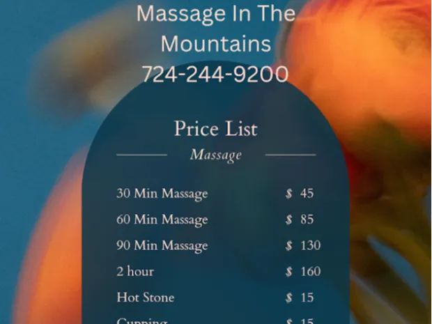 Massage In The Mountains 