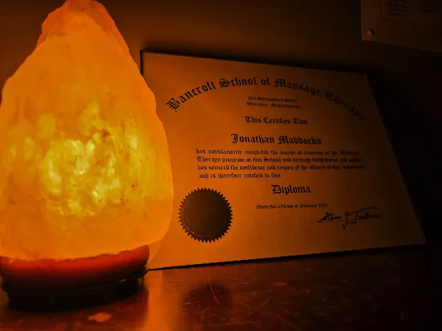 Rohan recovery massage