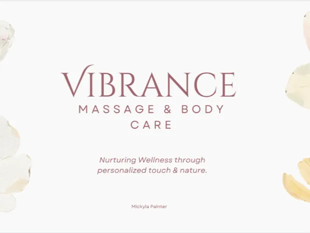 Vibrance Massage & Body Care