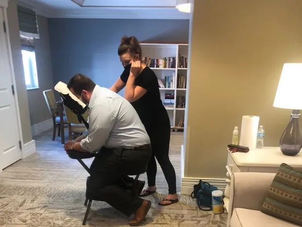 Body rest and massage therapy 