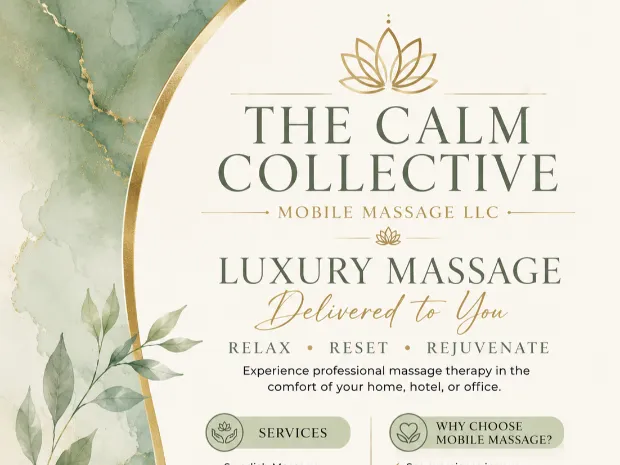 The Clam Collective Mobile Massage