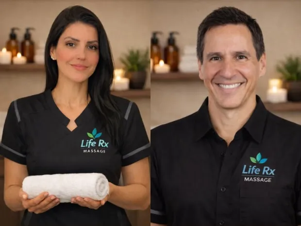 Life Rx -Corporate I Home I Clinic Massage