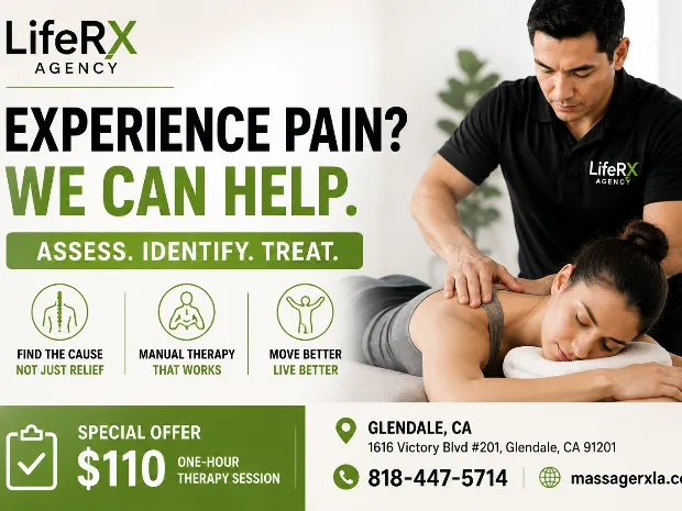 Life Rx - PhysioMassage Therapy