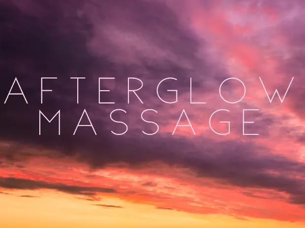 Afterglow Massage