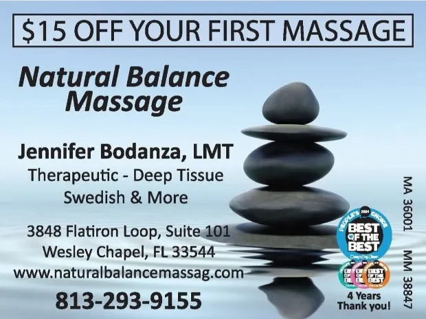 Natural Balance Massage 